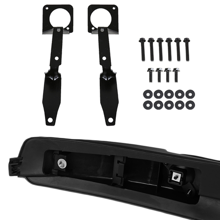 Spec-D Tuning 05-15 Toyota Tacoma Oe Style Roof Rack RRB-TAC05BKOE